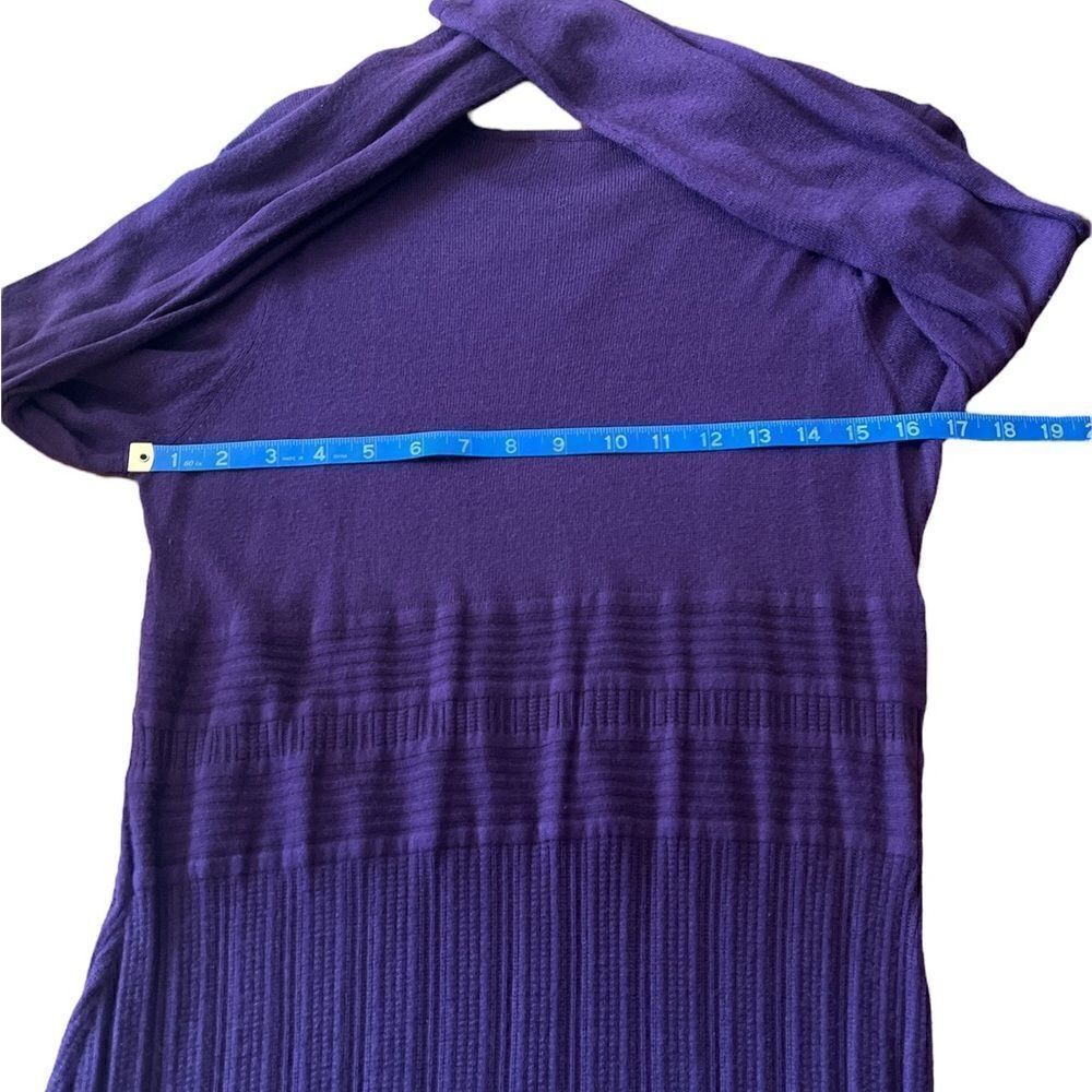 𝅺DAISY Fuentes plum sweater dress - Picture 3 of 5